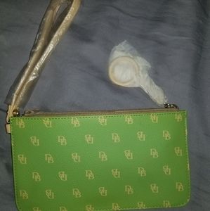 Dooney Bourke wristlet